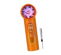 Hangsu USB Charging Personals Handheld Fan ABS Plastic Construction for Commuting Camping USB Rechargeable Fan