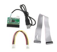 Hangsu USB Compatible Floppy Disk Drive Adapter with 34P Connector and Cable for Old Systems Data Access Floppy Disk Drive Converter