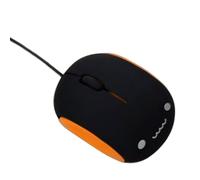 Hangsu USB Type C Corded Mouse with Advanced Opticals Tracking Comfort Grips for Designers Gamers Opticals Sensors Computer Mouse