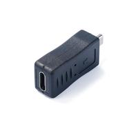 Hangsu USB Type C Female to MiniUSB 8Pin Male Adapter for Digital Camera Charging and Data Transfer Up to 480Mbps USB C to Camera Adapter