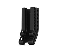 Hangsu Wall Mounted Battery Holder Vertical Organizers Case Convenient Storage Container for AAA&AA Combos Batteries Holder Battery Dispenser Container