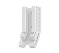 Hangsu Wall Mounted Battery Holder Vertical Organizers Case Convenient Storage Container for AAA&AA Combos Batteries Holder Battery Dispenser Container