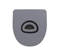 Hangsu Water Bottle Lid Replacement Stopper AntiSplash Silicone Sealing Gaskets for 19/24/32/40oz Bottle Top Lid Silicone Stopper