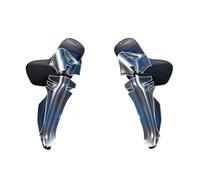 Hangsu Waterproof Bike Frame Protective Film Black PVC Not Fade Guard Sticker for Cycling Accessories Waterproof Bike Chainstay Protectors