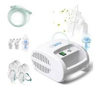 Hangsun CN100 Nebuliser Machine for Adults and Kids, Electric Inhaler, Compact Compressor Vaporiser Device, Nebulizer for Home and Travel Use
