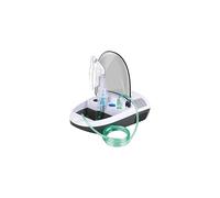 Hangsun Nebuliser Machine for Adults and Kids Compressor Nebulizer Compact Inhaler CN680 with Portable Design and Built-in Storage Box for Home Use