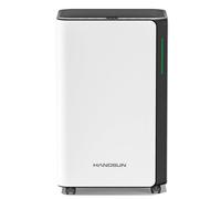Hangsun DL20 20L/Day Dehumidifier with Digital Humidity Display, Laundry/Auto Modes, Continuous Drainage (Up to 325 sq ft)