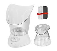HANGSUN Face Steamer Facial Steam Inhaler for Deep Cleansing Pores and Blackhead Removal, 2 in 1 Quick Heating Sauna Spa, Nasal Attachment for Sinus Congestion Relief