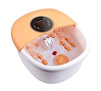 Hangsun Large Foot Spa Bath Massager with Heat Bubbles Massage FM660 Heater Temperature Control, Massage Rollers, Medicine Box, Infrared for Relieve Foot Pressure