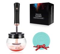 Hangsun Makeup Brush Cleaner Dryer Machine Spinner Makeup Brush Tools for All Size Brushes