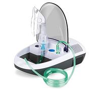Hangsun Nebuliser Machine for Adults and Kids Compressor Nebulizer Compact Inhaler CN680 with Portable Design and Built-in Storage Box for Home Use
