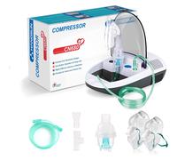 Hangsun Nebuliser Machine for Adults and Kids Compressor Nebulizer Compact Inhaler CN680 with Portable Design and Built-in Storage Box