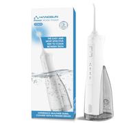 HANGSUN Water Flosser with Upgraded DIY Mode for Daily Oral Care | 4 Modes, 10 DIY Pressure Levels, Tube-Free Design, IPX7 Waterproof for Braces, Sensitive Gums, Home & Travel Use, White