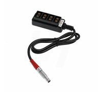 HangTon 0B 2 Pin D-tap 4 Port Power Splitter Adapter 60cm for Helix Letus
