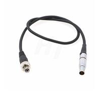 HangTon 0B 2 Pin Locking DC 2.5mm Power Cable for Alexa ZCAM DSMC2 Camera to PIX-E SmallHD Atomos Ninja V Monitor