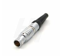 HangTon 0B Connector Cable Plug FGG 9 Pin Male for RED Komodo V-RAPTOR Camera Timecode Data Control (9P, Plug)