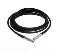 HangTon 10-pin Male Female Cable for Sound Level Vibration Meter, Brüel & Kjær Microphone Preamplifier Type 2260 2250 3m
