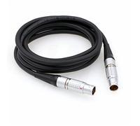 HangTon 10 Pin Power Cable for DJI Ronin 2 Gimbal DC In, for TB50 Battery (5 meter)