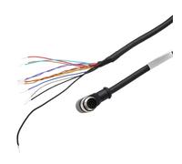 HangTon 12 Pin Power IO Cable for KATHREIN RRU ARU Zebra FXR90 RFID Code Reader Cognex Actuator Sensor Encoder, M12 A Coding Male Right Angled to Bare Wire 30m