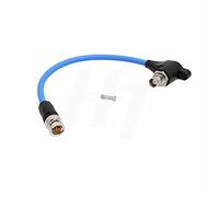 Hangton 12G 3G HD SDI Protector Surge Protector BNC Cable for RED Komodo Alexa Blackmagic Camera Atomos Monitor (Blue)