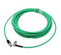 HangTon 12G 4K 60P SDI BNC 75Ω Coaxial Video Cable Canare LV-61S for Blackmagic Decimator Komodo Alexa Atomos Broadcast Camera Monitor 10M