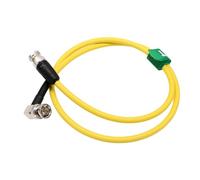 HangTon 12G 4K 60p SDI BNC Video Coaxial Cable for Canon C400 C500 II C300 III Komodo FX6 FX9 ARRI Camera Ninja V Monitor Vaxis Teradek Hollyland, 50cm