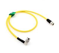 HangTon 12G 4K 60p SDI Video Cable BNC to BNC for Hollyland Mars 4K Video Transmit Wireless System Canon Blackmagic Sony Camera Monitor Recorder, Coaxial Flexible Shielded 2M