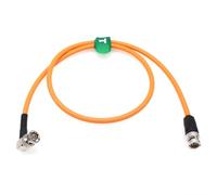 HangTon 12G 4K Raw SDI Coaxial Video Cable BNC for ARRI Steadicam Transvideo Starlite Blackmagic Studio Canon Sony Camera Teradek Bolt SmallHD Feelworld Monitor 80cm