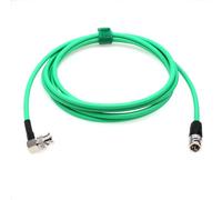 HangTon 12G 4K Raw SDI Coaxial Video Cable BNC to BNC Canare LV-61S 75 ohm for Sony FS7 FX9 FX6 Alexa DSMC2 Camera Blackmagic SmallHD Atomos Monitor Soft Shielded 1M