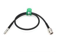 HangTon 12G 6G SDI Video Cable High Fensity Micro BNC to BNC for Blackmagic Video Assist 5" Monitor, Micro Studio Camera 4K G2 ATEM 1m