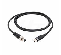 HangTon 12V 3A PD USB C to Locking DC Power Cable for Video Devices PIX-E7, Atomos Ninja V, SmallHD 702 Touch Monitor