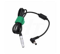 HangTon 12V Right Angle DC Plug to 0B 2 Pin Power Cable for Teradek Bond Bolt, SmallHD 703 Monitor, Zacuto Viewfinder, Z CAM E2 F6 S6 Camera 18''