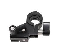 HangTon 15mm 19mm Rod Clamp Bracket for ARRI Hi-5, cforce mini RF, cmotion cPRO, CLM-5, WCU-4 Lens Motor Mounting, Black