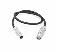 HangTon 1B 4Pin 8 Pin 12V Power Cable for ARRI Trinity Rigs CAM/Artemis Cine HiCap to Alexa Mini, Amira, Alexa Mini LF Camera