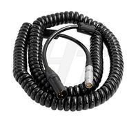 HangTon 24V Coiled Power Cable XLR 3 Pin to 8 Pin for ARRI Alexa Mini, Amira, Alexa Mini LF Camera