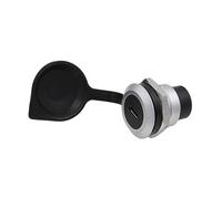 HangTon 2pack USB C Type-C Panel Socket Coupler Waterproof Circular Bulkhead Pass-Through Connector, Inline Cable Chassis Female to Female