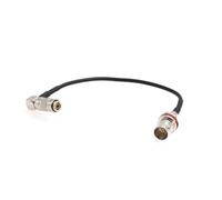 HangTon 3G HD SDI Adapter Cable, Bulkhead Female BNC to DIN 1.0/2.3 Mini BNC for Blackmagic Camera Monitor 30cm