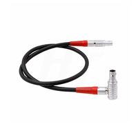 HangTon 4 Pin Serial Cable for Preston MDR 3 MDR 4 Motor Driver to Light Ranger 2 LR2 Right Angle Straight 45cm