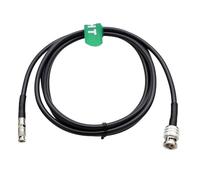 HangTon 4K 12G SDI Video Coaxial Cable, HD Micro BNC to BNC for Blackmagic Video Assist 5" Monitor, Micro Studio Camera ATEM 3m