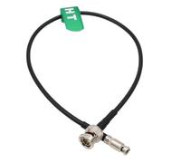 HangTon 4K 6G Coaxial SDI Video Cable 75 Ohm HD Micro BNC to BNC for Blackmagic Video Assist 5" Monitor, Micro Studio Camera 4K G2 ATEM DJI Lightbridge 2 15cm
