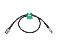 HangTon 4K 6G SDI Cable HD Micro BNC to BNC for Blackmagic Video Assist 5" Monitor, Micro Studio Camera 4K G2 ATEM, High Density BNC 45cm