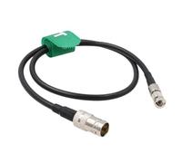 HangTon 4K 6G SDI Video Cable HD Micro BNC to Female BNC Adapter for Blackmagic Video Assist 5" Monitor, Micro Studio Camera 4K G2 ATEM 2160p 60cm