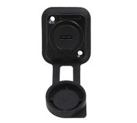 HangTon 5pack USB C Type-C Waterproof Coupler Connector Panel Socket Bulkhead Feed Through, Inline Cable Female to Female Extension for Outdoor