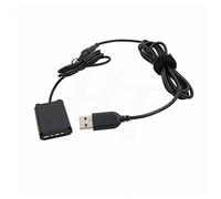 HangTon 5V USB to NP-BX1 Dummy Battery for Sony ZV1 ZV-1F M4 M7 RX100 RX1R WX800 HX99 Camera