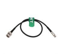 HangTon 6G SDI Video Cable HD Micro BNC to BNC for Blackmagic Video Assist 5" Monitor, Micro Studio Camera 4K G2 ATEM 2160p30 1080p60 30cm