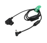 HangTon 8.4V Power Cable for Canon XA50 Camera, D-Tap to Right Angle DC 1m Regulated Voltage