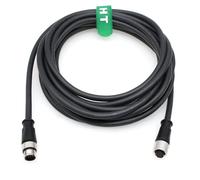 HangTon 8 Pin Ethernet Cable for Humminbird AS ETH 5PXG Switch, Fish Finder | for APEX, XPLORE, SOLIX, HELIX 15 12 10 9 8 7, MinnKota I pilot/ Ulterra/ Terrova /Advanced Trolling Motor, 2M
