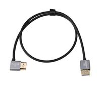 HangTon 90degree HDMI 8K 60Hz Ultra HD, 4K/120Hz, 48Gbps Slim Flexible Cable for RTX 4090 Gaming Home Theater PS5 Xbox TV PC Monitor Projector Camera, 3M