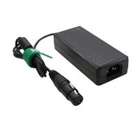HangTon AC Power Adapter for Aputure Amaran 200d S, 200x S LED Light, XLR 3-pin 48V 6A DC IN