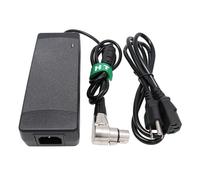 HangTon AC Power Adapter for Canon C700 C500 MKII C300III, Sony F55 Venice 2, Blackmagic URSA Mini Pro Camera 16V 160W, XLR 4 Pin Right Angle Female